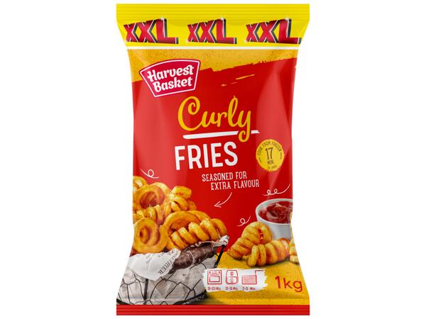 Curly Fries XXL