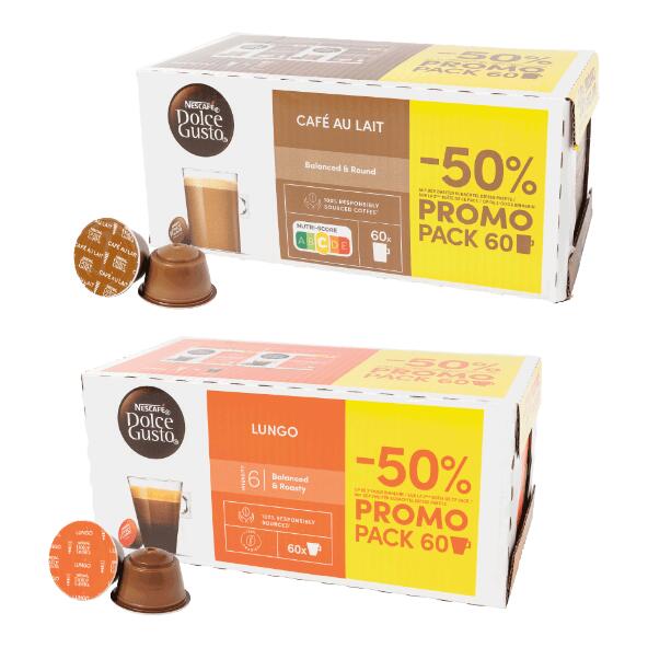 NESCAFÉ(R)/DOLCE GUSTO(R) 				Dolce Gusto, Duopack