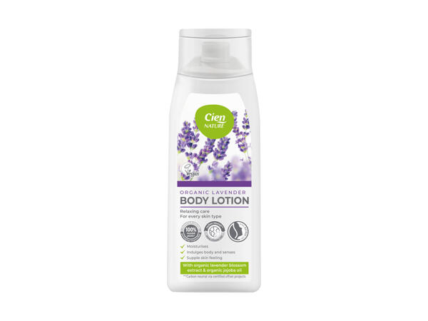 Lozione corpo alla lavanda