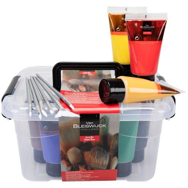 Peinture acrylique kit de démarrage Van Bleiswijck