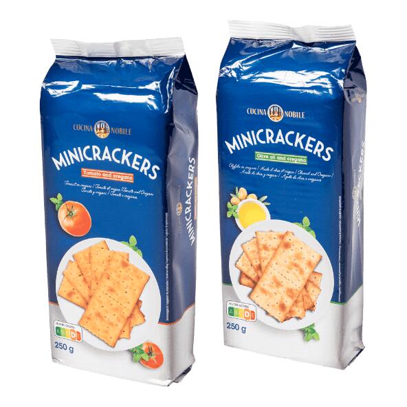 CUCINA NOBILE(R) 				Minicrackers