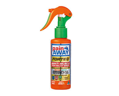 Pain Away Assorted Creams 70g or Spray 100ml