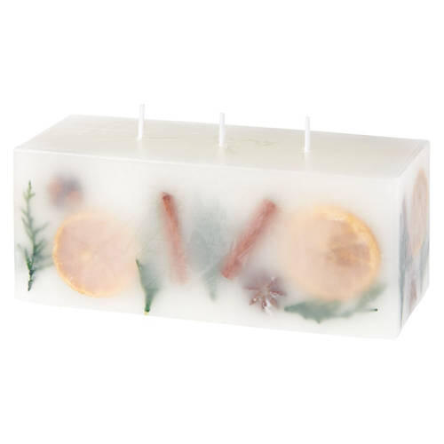 Inclusion Candle Square - Winter Spice