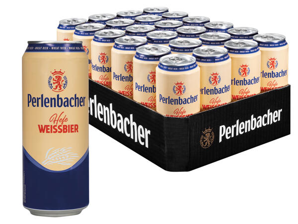 Perlenbacher Hefe-Weißbier - Lidl - Österreich - Archiv Werbeangebote