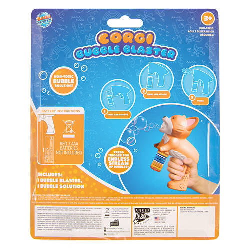 Bubble Blaster - Corgi
