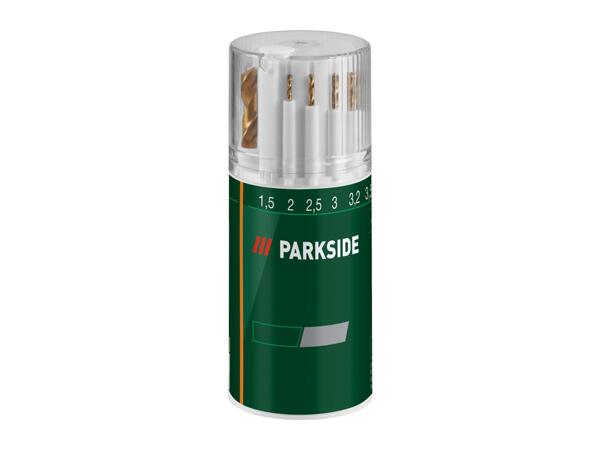 Parkside HSS Drill Bit Set - 11 Piece Set