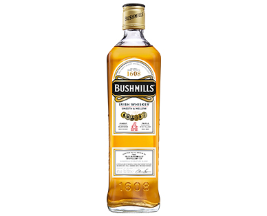 BUSHMILLS Original Irish Whiskey