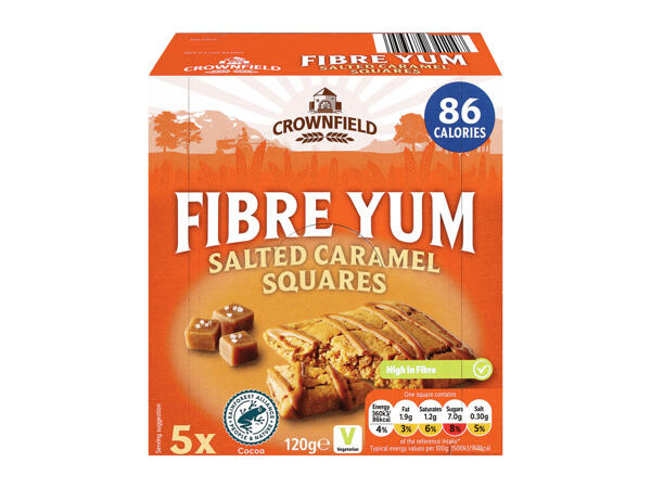 Crownfield Fibre Up Bars Assorted