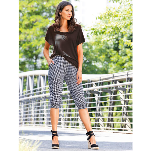 Sommer-Capri-Hose