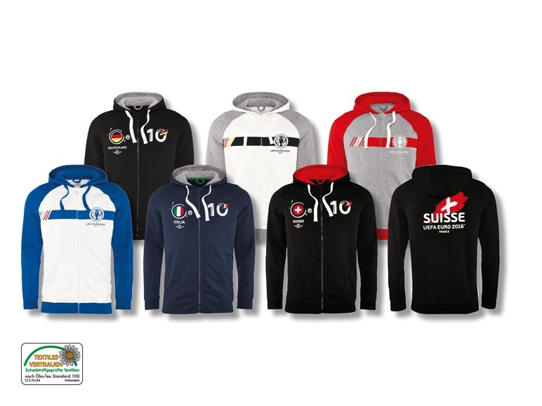 Herren-Sweatjacke