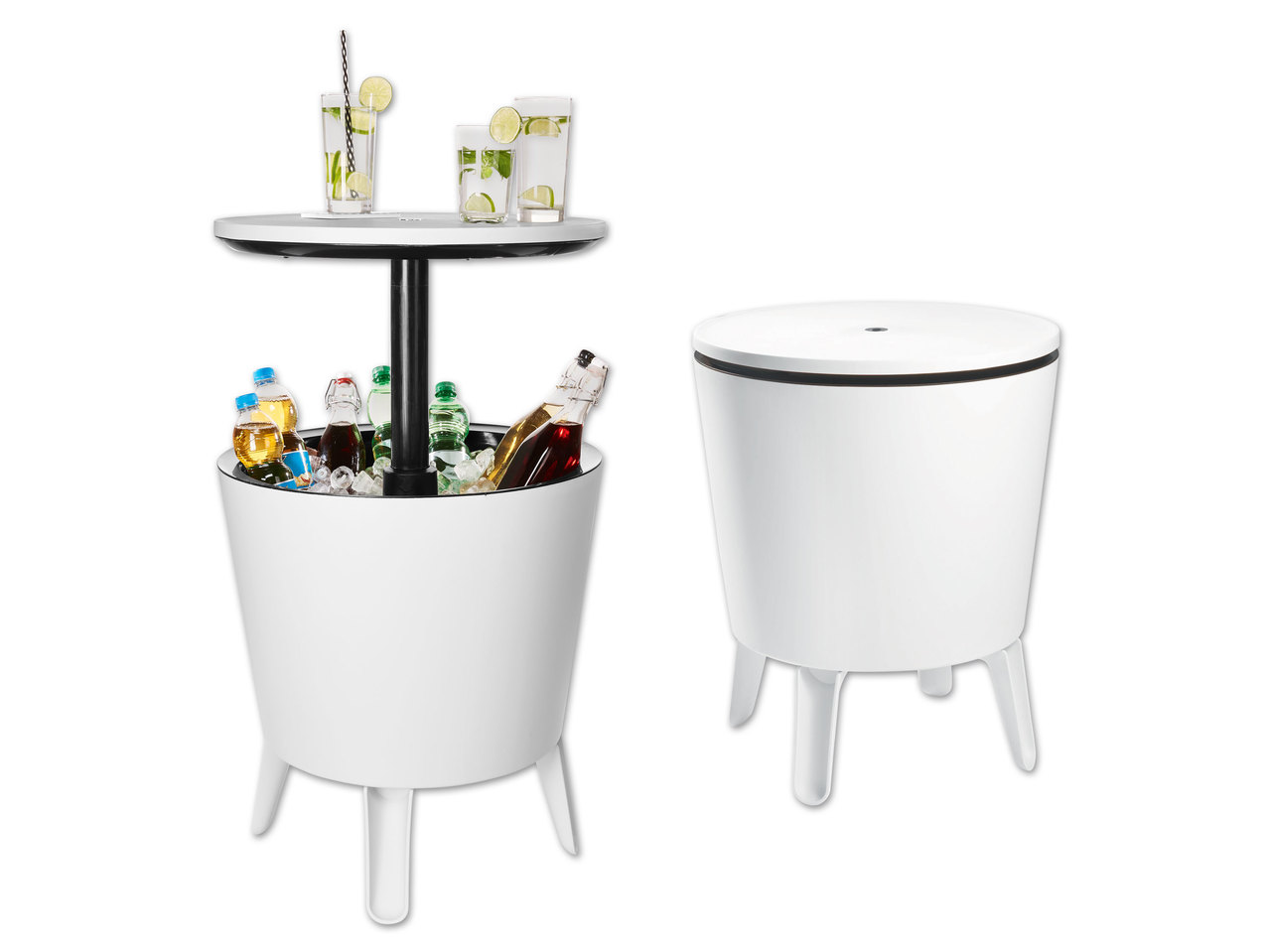LIVARNO LIVING(R) Partytisch mit Kühlfunktion