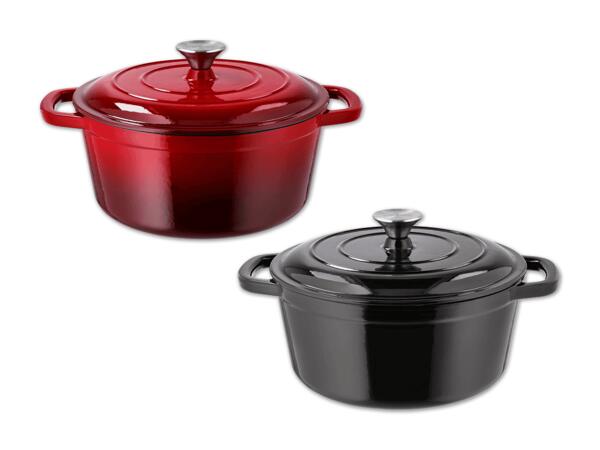 Premium-Gusseisentopf, Ø 16 cm, ca. 1,3 l