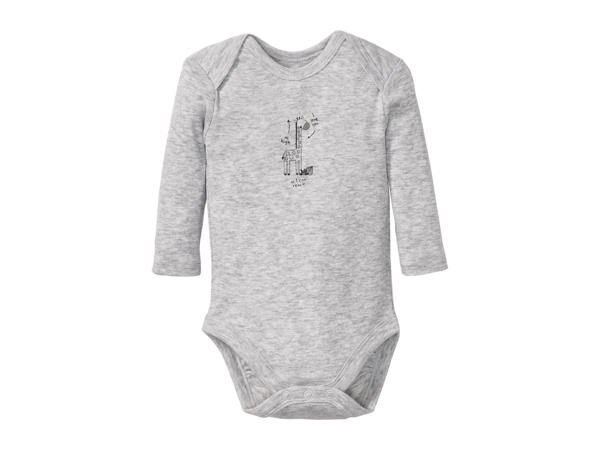 Lupilu Baby Bodysuits1