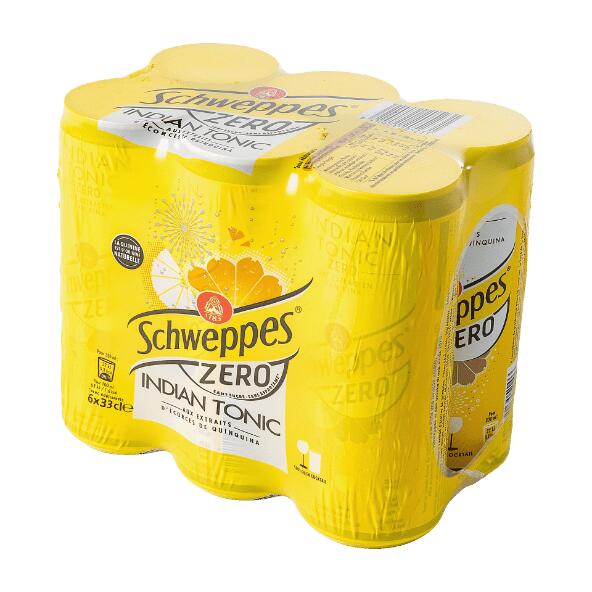 SCHWEPPES(R) 				Tonic, 6 pcs