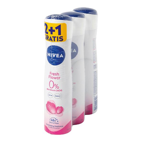 NIVEA(R) 				Deospray, 3 St.
