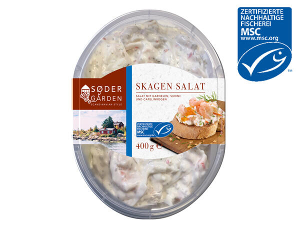 MSC Skagen Salat