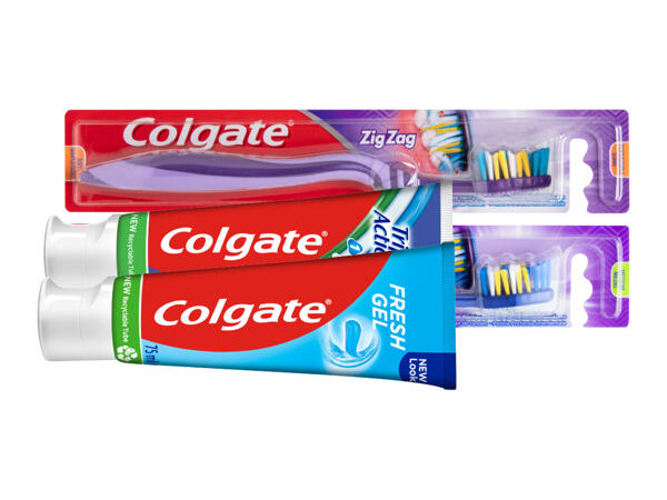 Colgate Tandkräm / tandborste