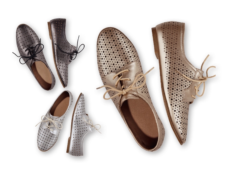 ESMARA Ladies' Lace-Up Shoes
