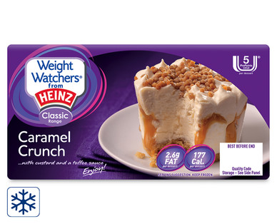 Weight Watchers Caramel Crunch