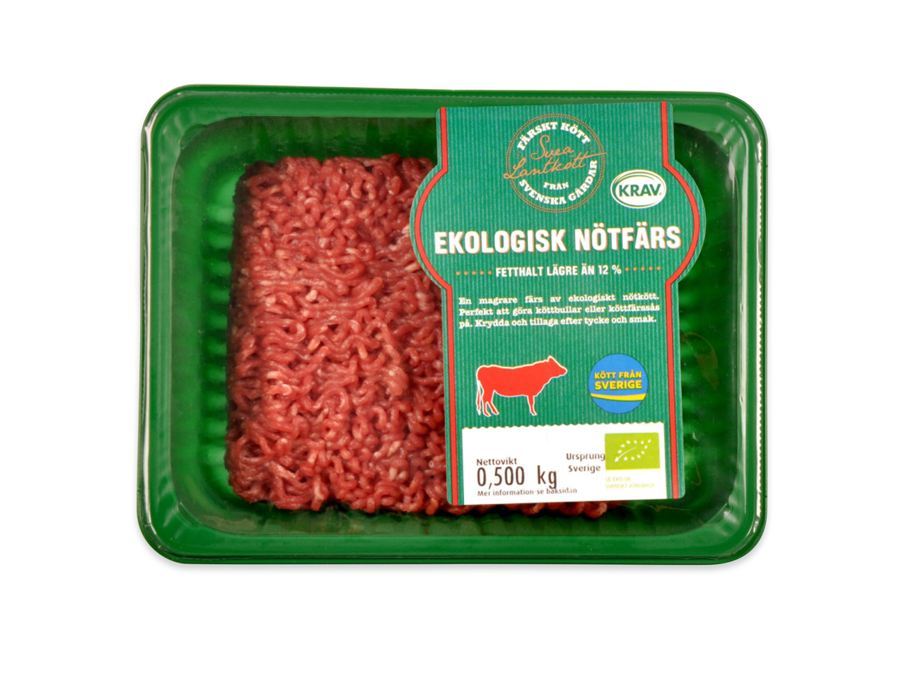 Ekologisk nötfärs
