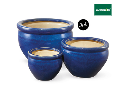 CERAMIC POT 3PK