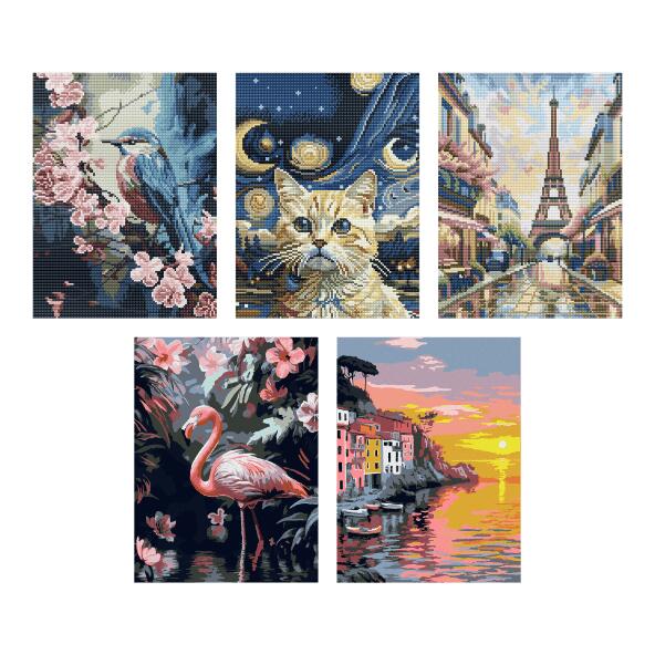 HOME CREATION(R) 				Diamond Painting oder Malen nach Zahlen