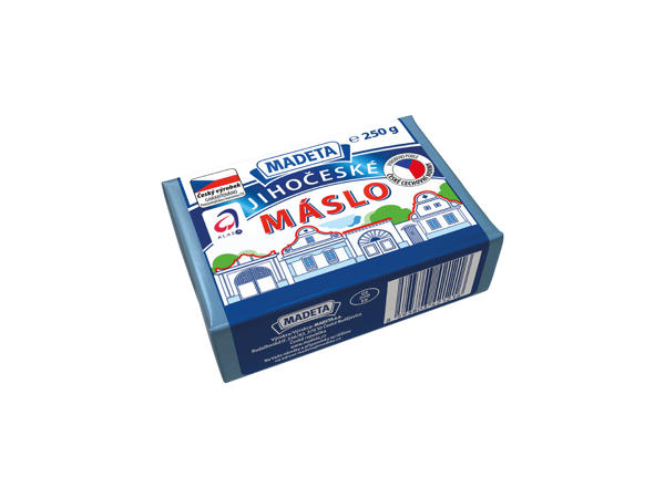 JIHOČESKÉ MÁSLO