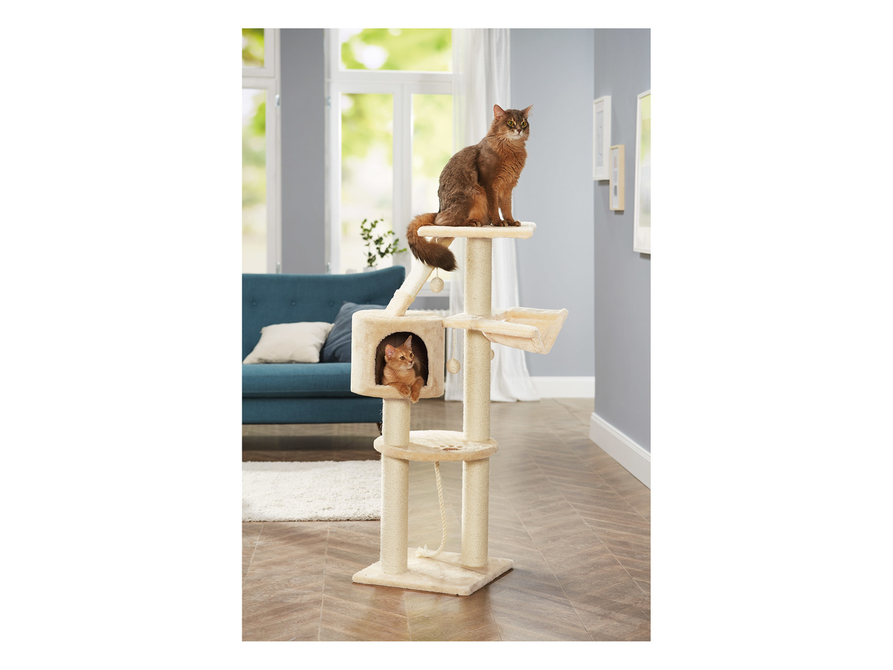 Zoofari Cat Scratching Post1