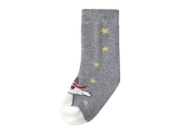 Lupilu Kids' Thermal Socks - 5 Pairs