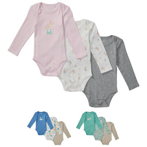 Infant Bodysuit 3 Pack