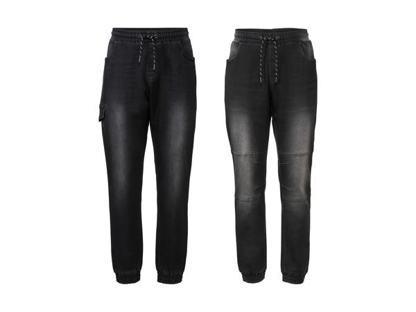 LIVERGY(R) Bukser i jeanslook