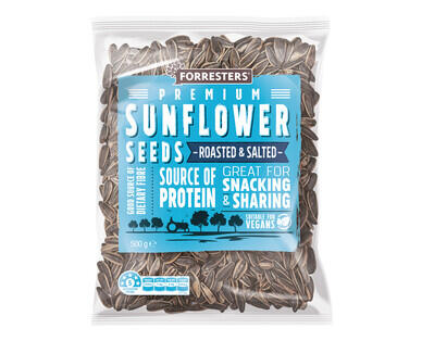 Forresters Roasted & Salted Sunflower Seeds 500g