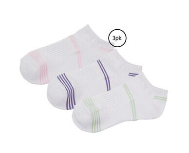 Women's Fitness Socks 3pk