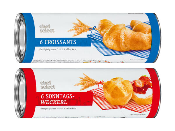 CHEF SELECT Sonntagsweckerl oder Croissants
