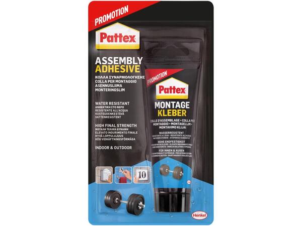 Assembly adhesive, power putty, repair extreme or power tape