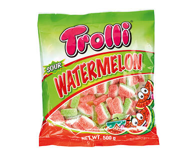 Trolli Sour Watermelon or Sour Cola Value Pack 500g