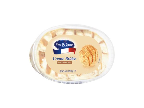 Creme Brulee Ice Cream