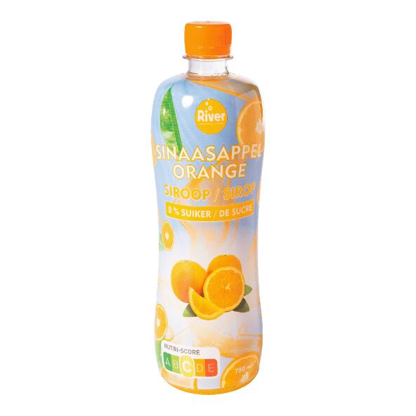 RIVER(R) 				Sirop pour limonade zéro