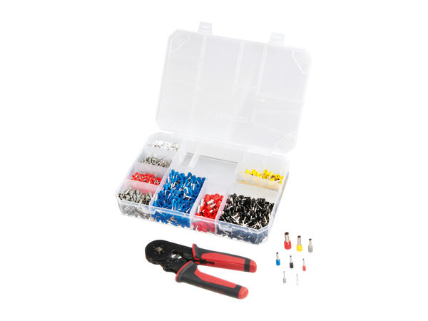 Parkside Crimping Tool Set