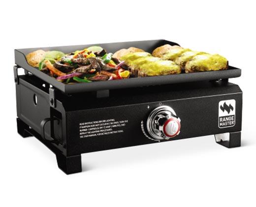 Range Master 
 17" Portable Tabletop Gas Griddle