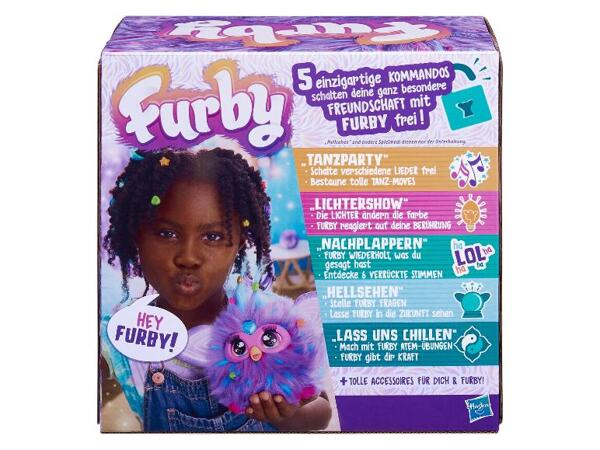 Interaktivní hračka Furby