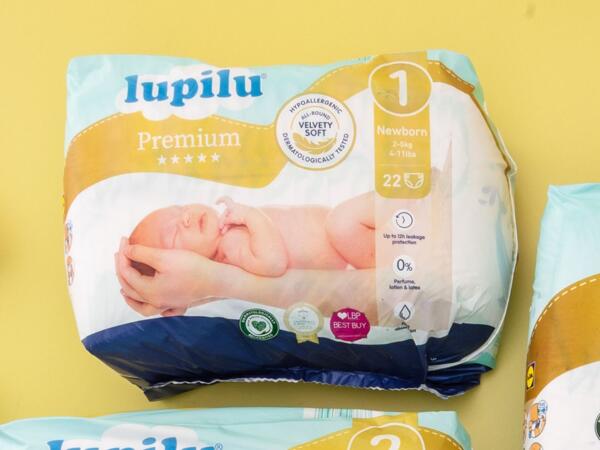 Premium Nappies Size 1