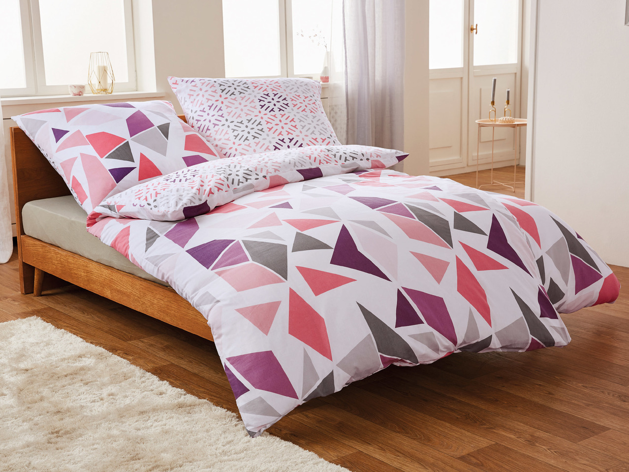 Meradiso Reversible Renforcé Bed Linen1