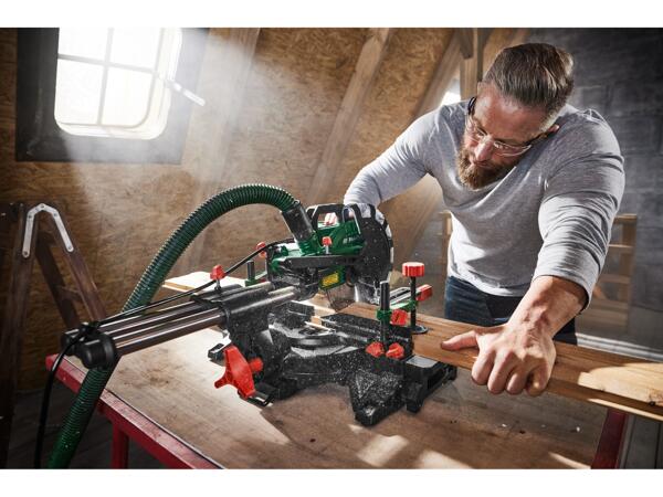 2000W Sliding Compound Mitre Saw