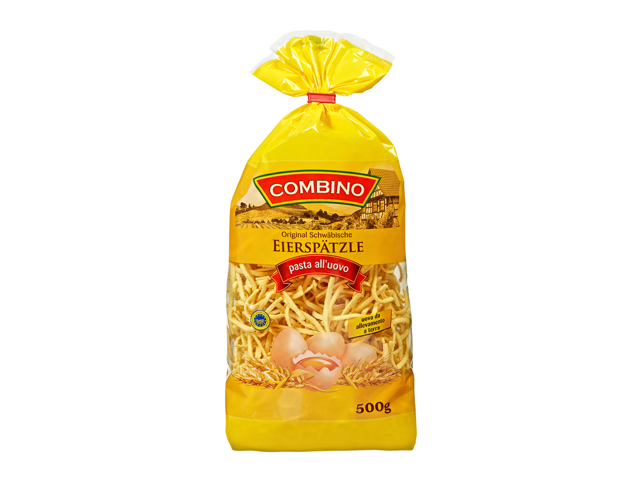 Spätzli all'uovo