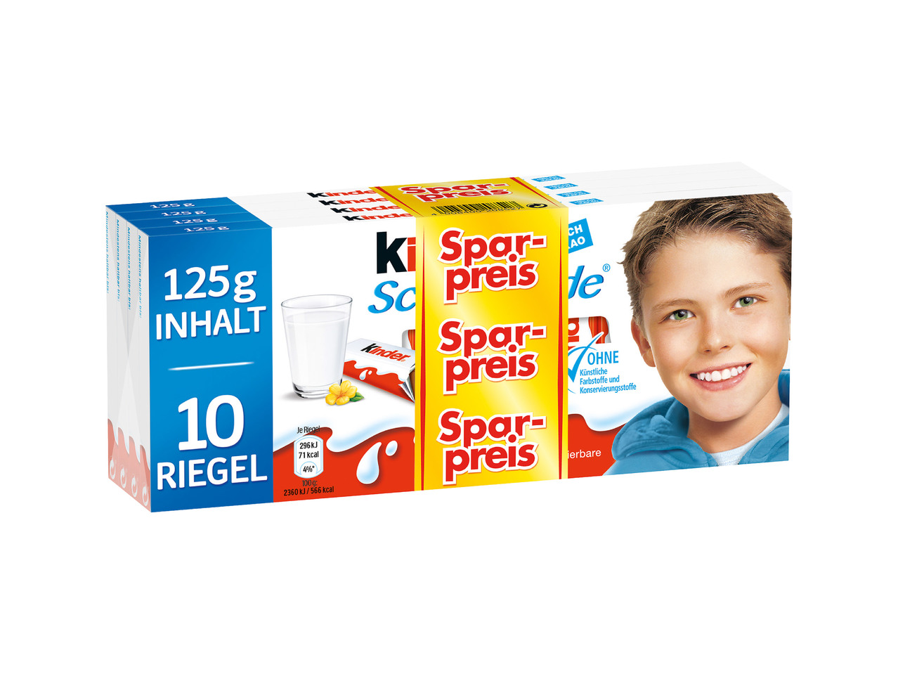 Kinder čokoláda