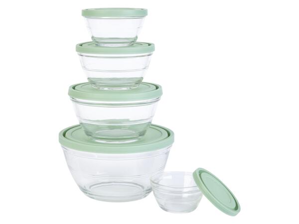 Glass Bowl Set