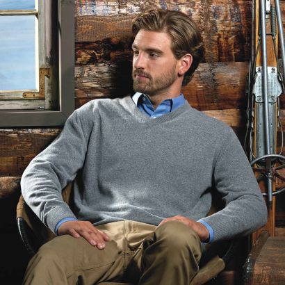 Pull en cachemire