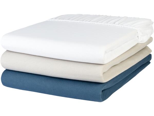King Jersey Fitted Sheet