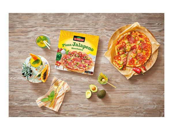El Tequito Stonebaked Pizza